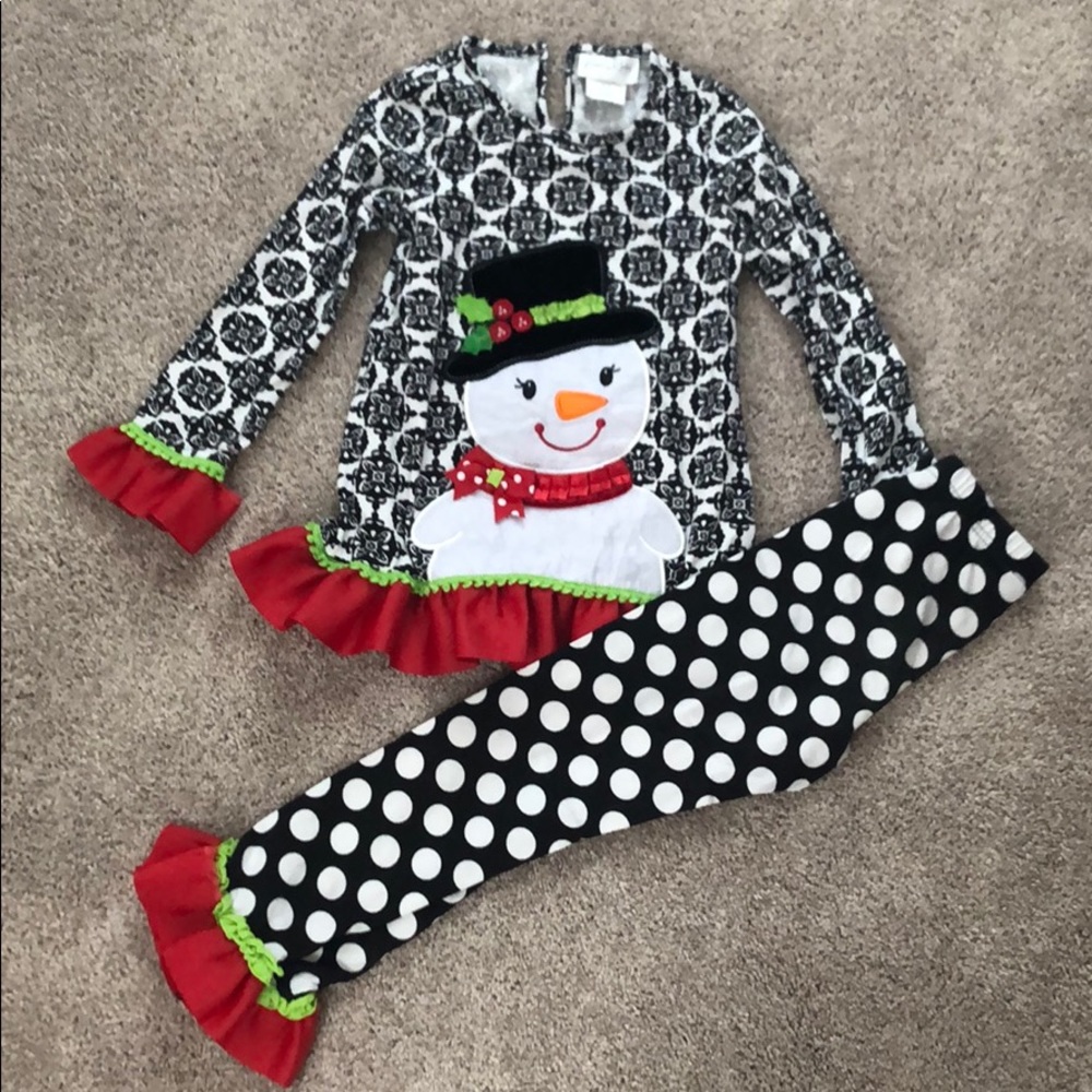 Girls Xmas outfit